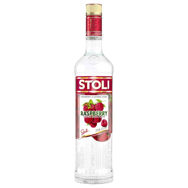 Vodka Stoli Raspberry 70Cl