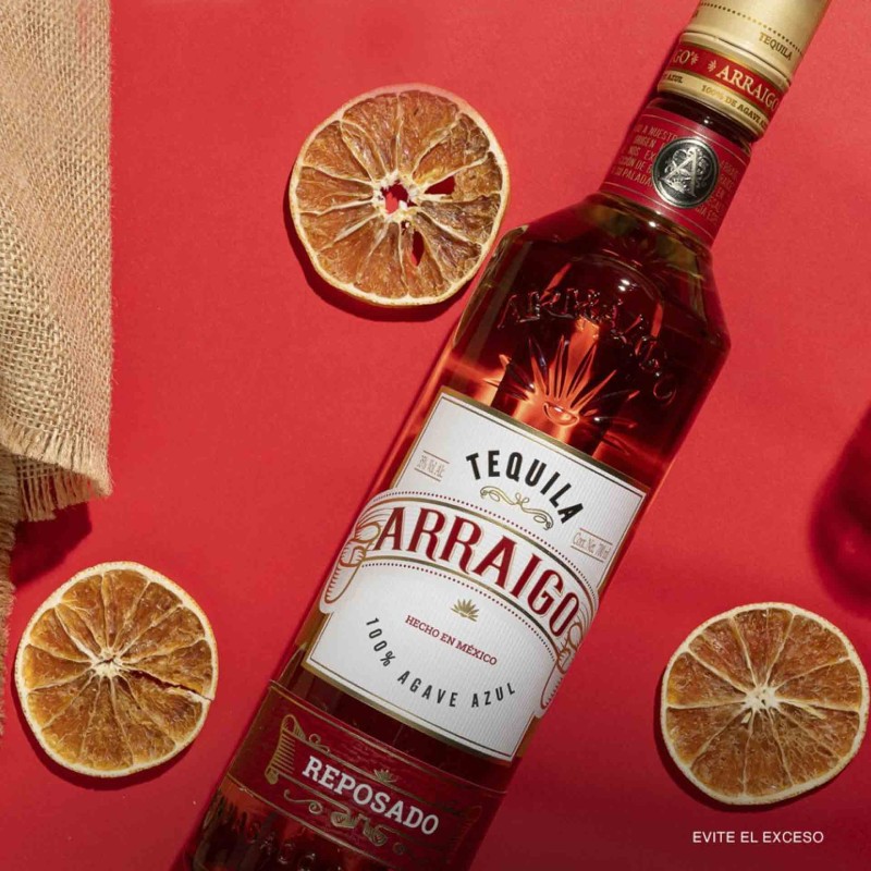 Tequila Arraigo Reposado 70Cl