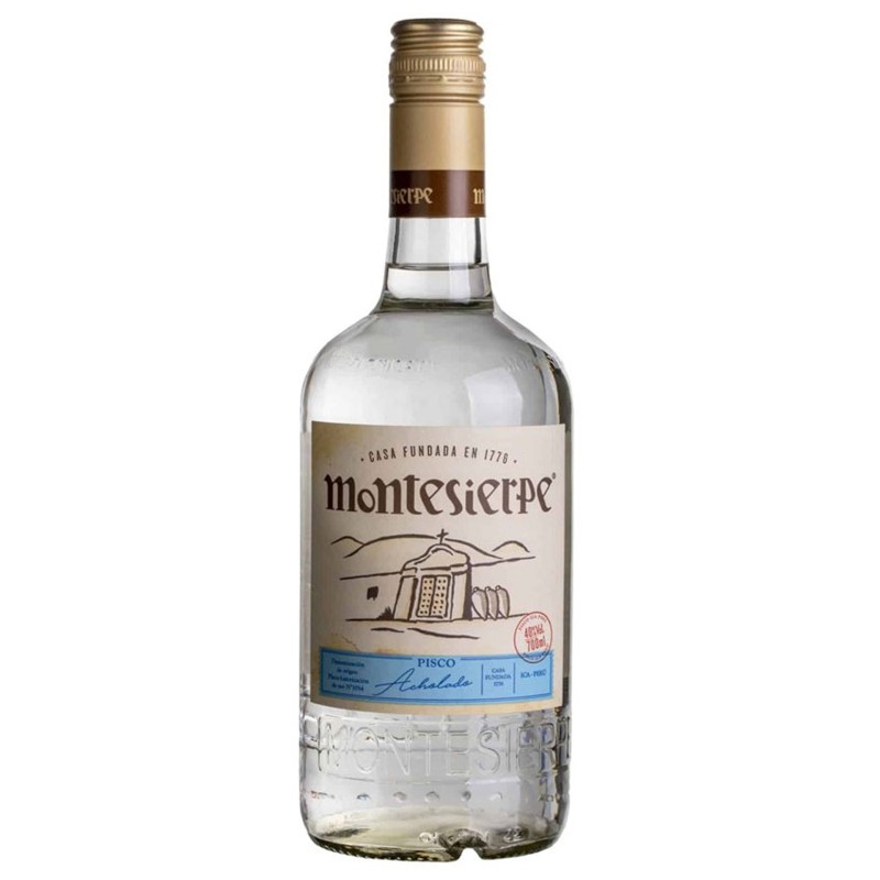 Pisco Montesierpe Acholado 70Cl