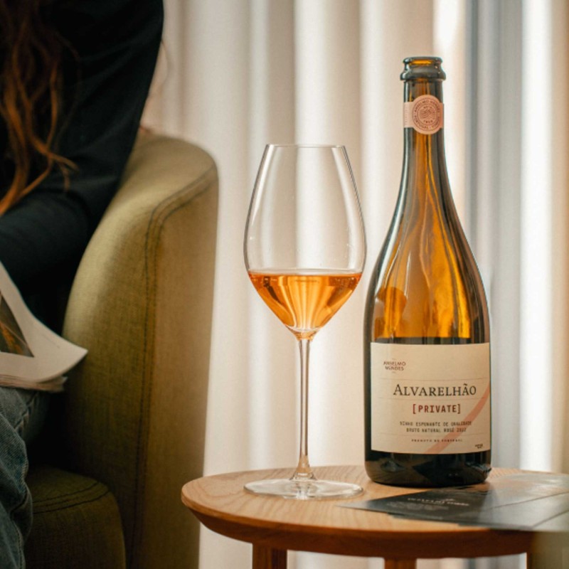 Vinho Espumante Alvarelh�o Private Ros� 2022 75Cl 12%