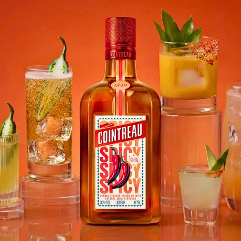 Liqueur Cointreau Spicy 70Cl