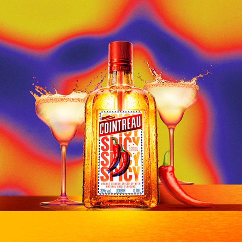 Liqueur Cointreau Spicy 70Cl