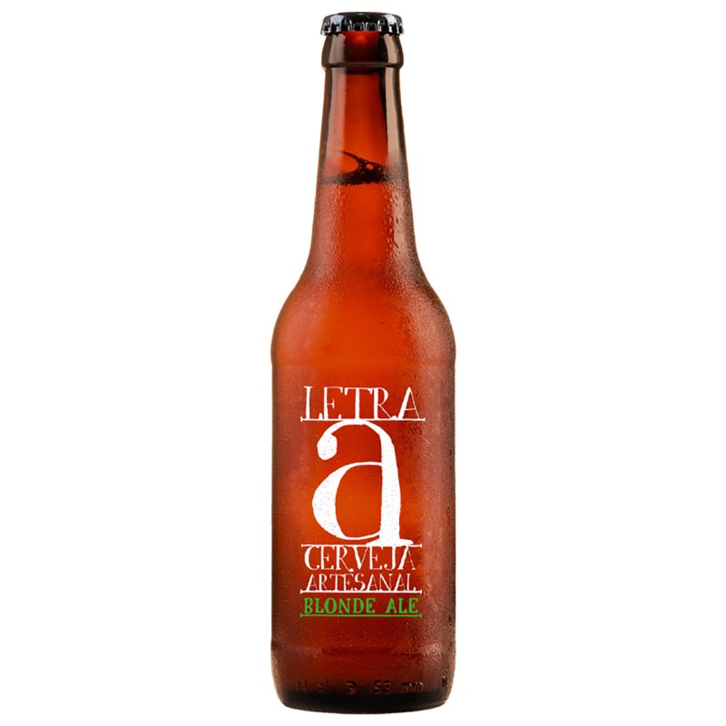 Beer Letter A Blonde Ale 33Cl 4.6%