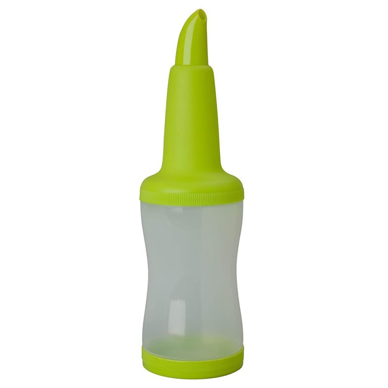 Freepour Green Bottle 1Lt Plastic