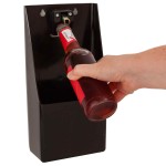 Bottle Opener With Plastic Catcher