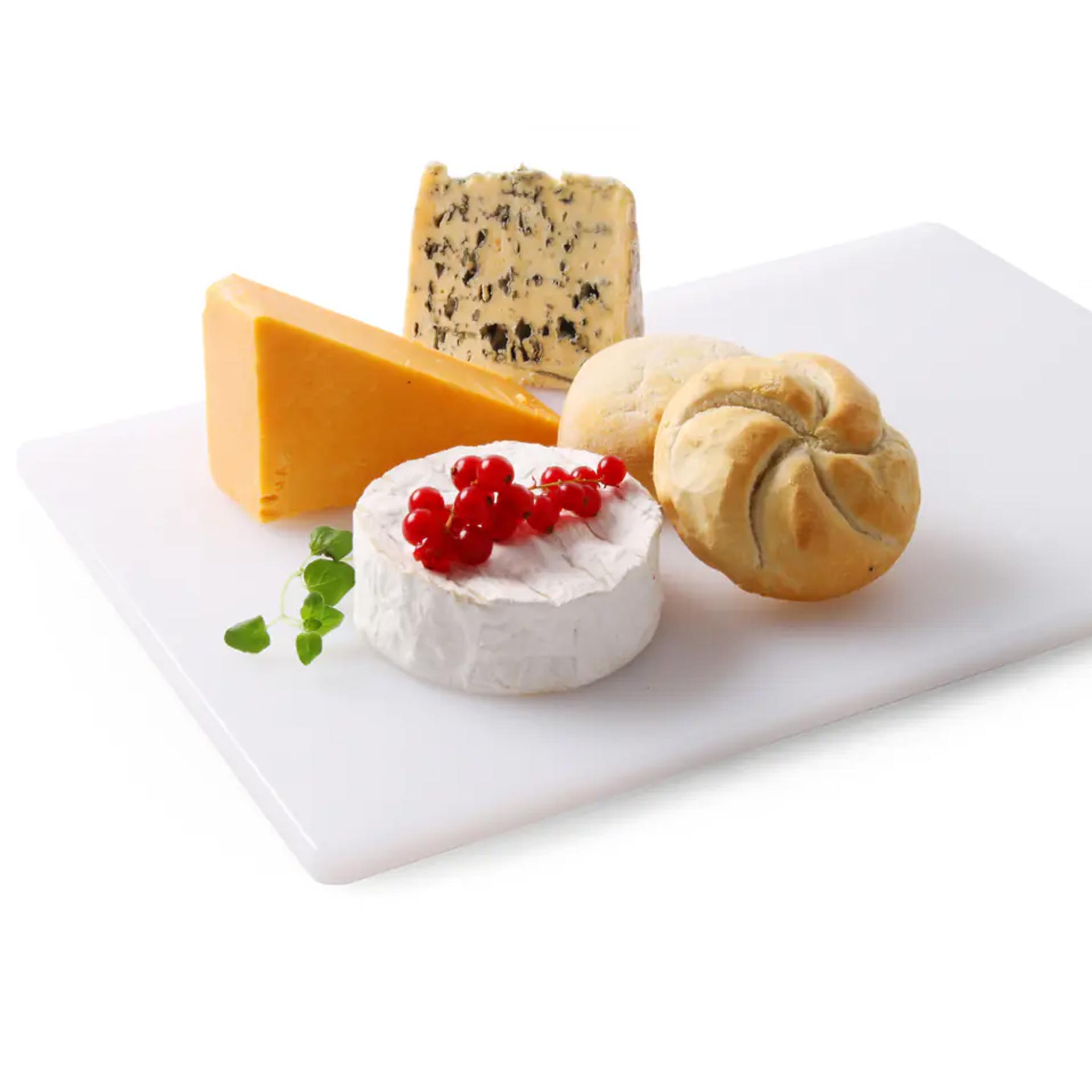 Cutting Board Haccp 450X300X13Mm White