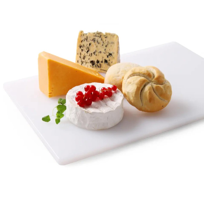 Cutting Board Haccp 450X300X13Mm White