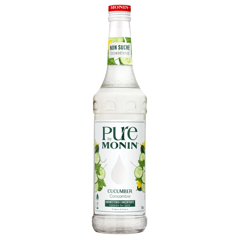 Concentrated Monin Pure Cucumber 70Cl