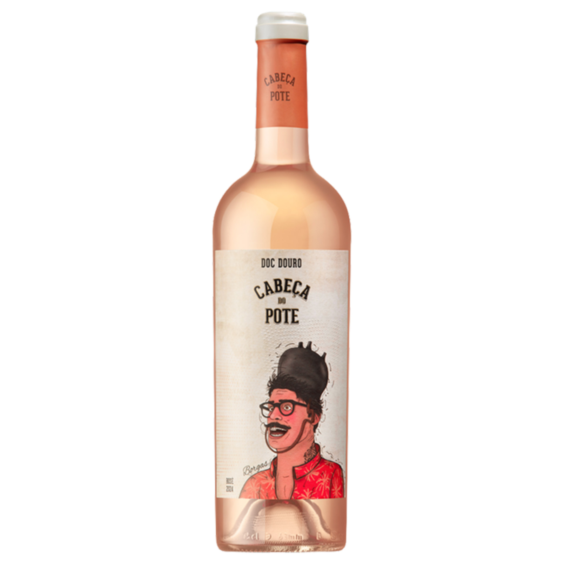 Vinho Rosé Cabeça Do Pote 2024 75Cl