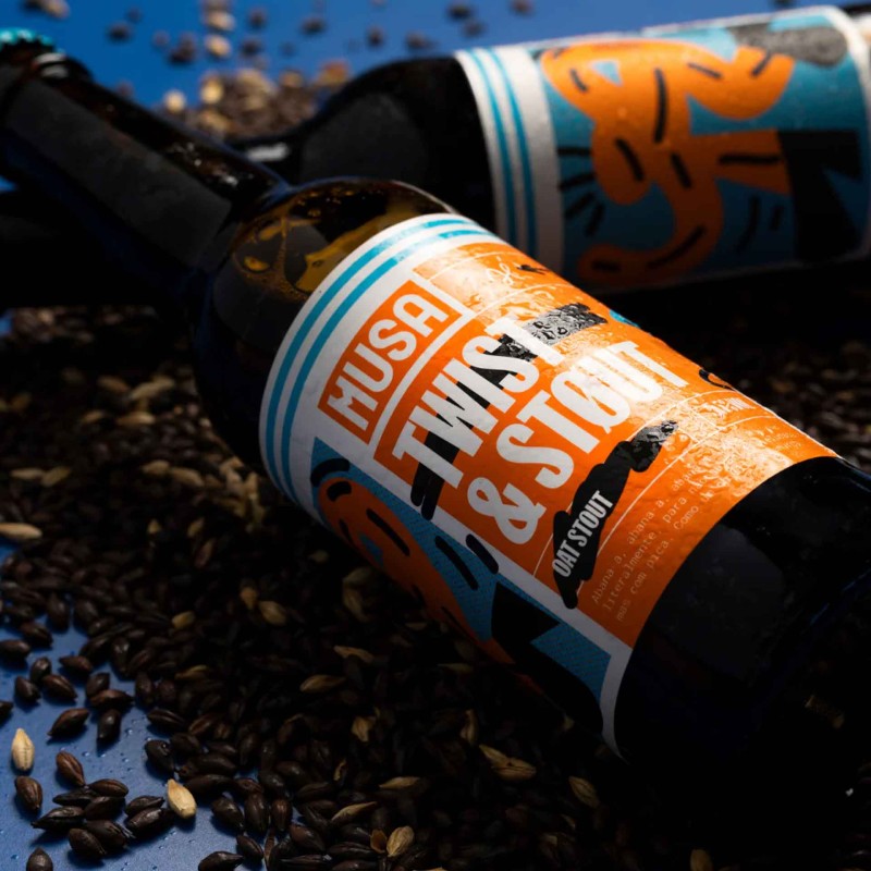 Cerveja Musa Twist And Stout 33Cl 6%