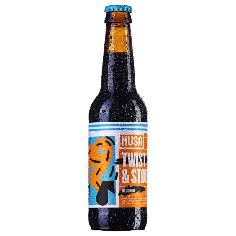 Musa Beer Twist And Stout 33Cl 6%