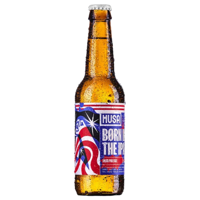 Cerveja Musa Born In The Ipa 33Cl 6,5%