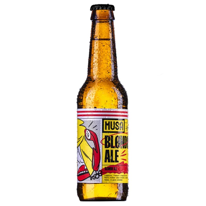 Cerveja Musa Blondie Ale 33Cl 4,5%