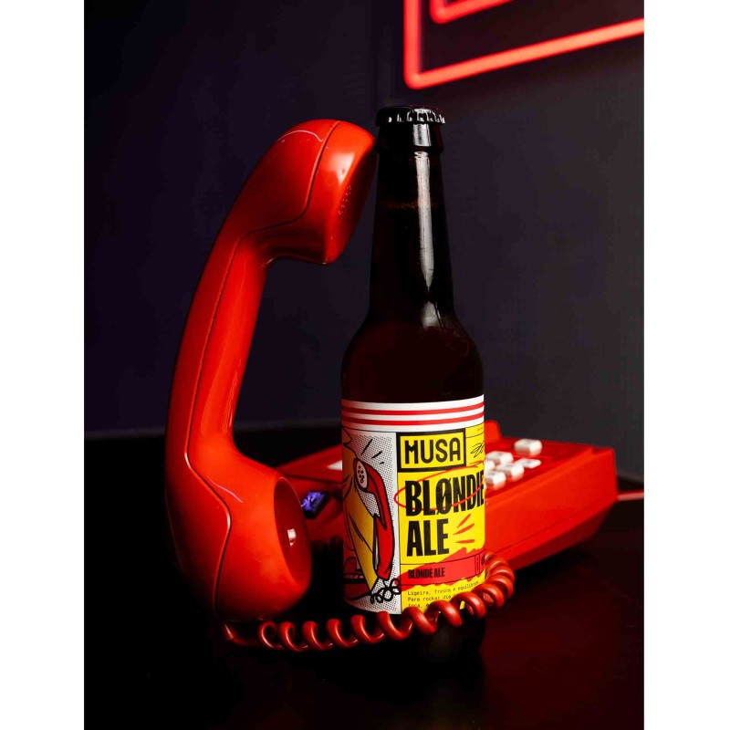 Musa Beer Blondie Ale 33Cl 4,5%