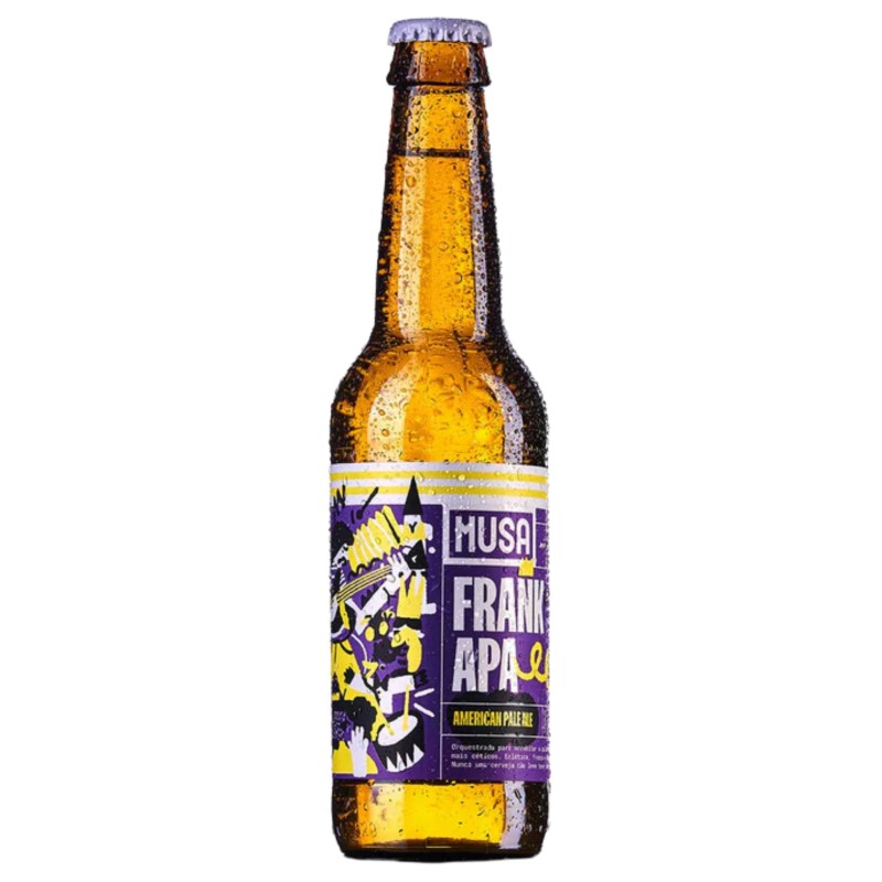 Cerveja Musa Frank Apa 33Cl 5%