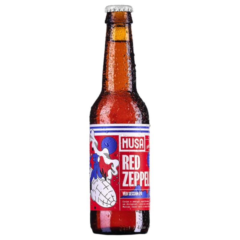 Cerveja Musa Red Zeppelin 33Cl 5%