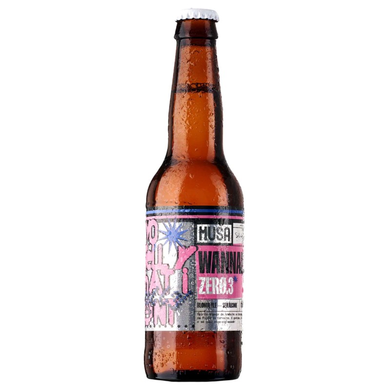 Musa Beer Wannabe Sem �lcool 33Cl 0,3%
