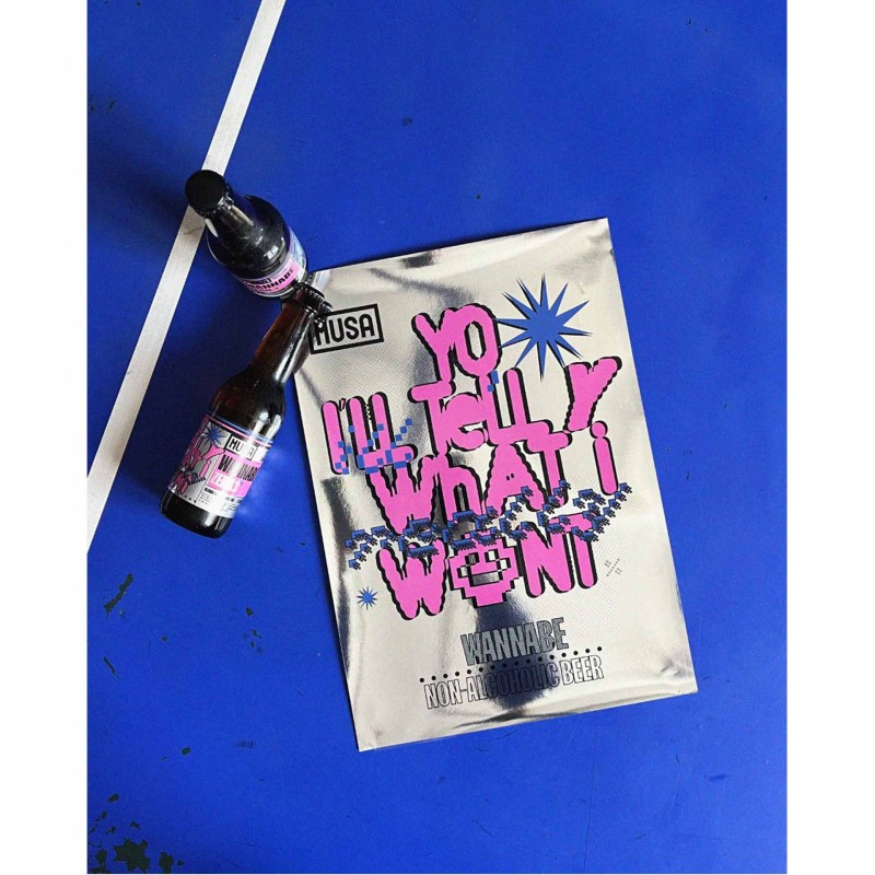 Musa Beer Wannabe Sem �lcool 33Cl 0,3%