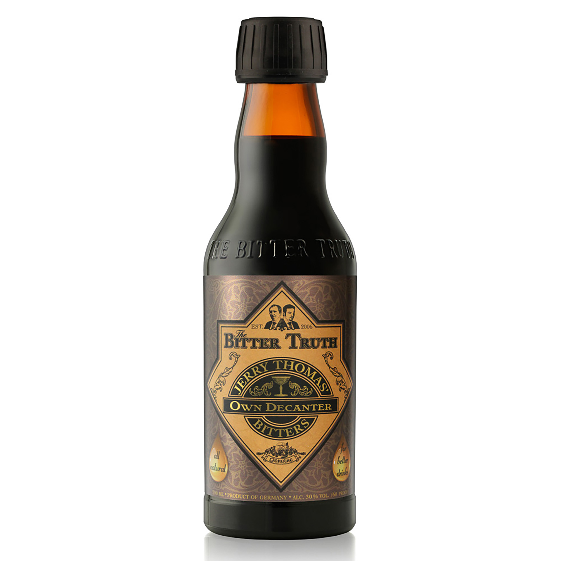 The Bitter Truth Jerry Thomas Own Decanter 20Cl