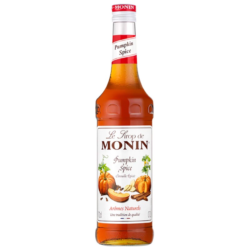 Syrup Monin Pumpkin Spice 70Cl Syrup Monin Pumpkin Spice 70Cl
