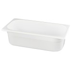 Container Gn 1/3 White Polycarbonate 5,7Lt 150Mm
