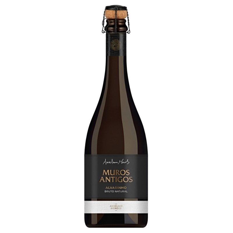 Espumante Muros Antigos Alvarinho Bruto 2024 75Cl 12,5%