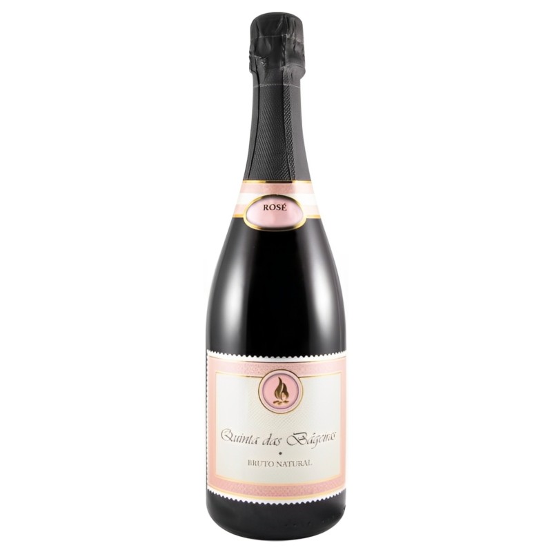 Espumante Quinta Das Bágeiras Natural Rosé 2023 75Cl