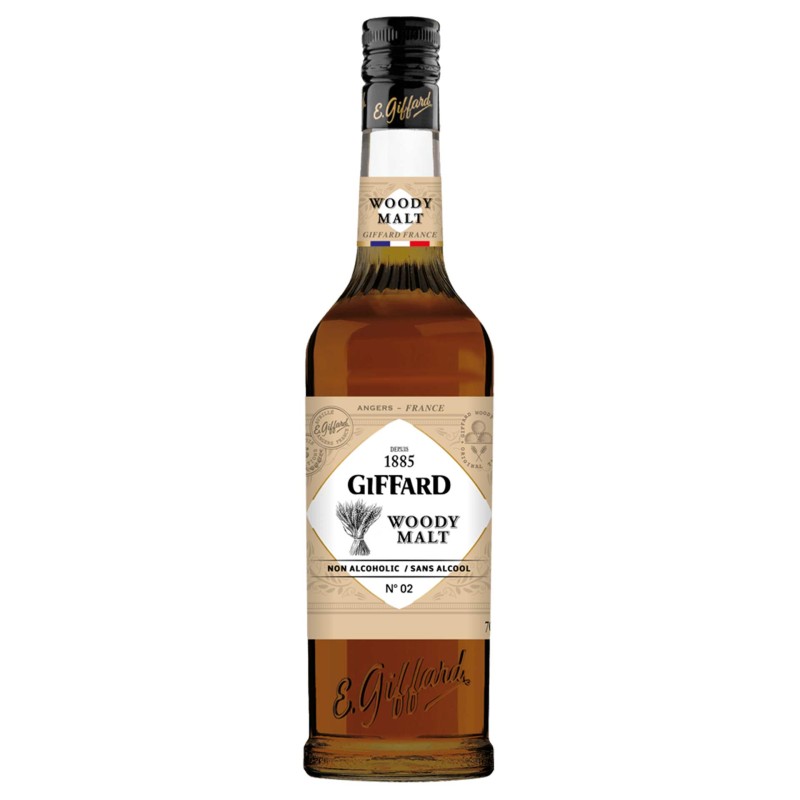 Licor Giffard Alcohol Free Woody Malt 70Cl Licor Giffard Alcohol Free Woody Malt 70Cl