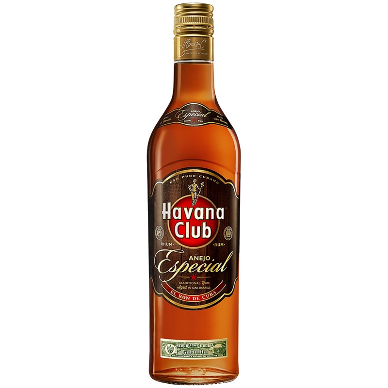 Rum Havana Club Añejo Especial 70Cl 37,5%