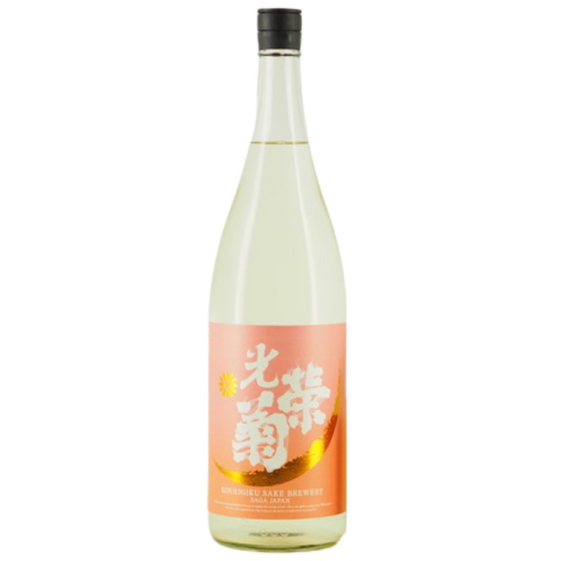 Sake Koueigiku N�8 Tasogare Orange 2020 13% 72Cl