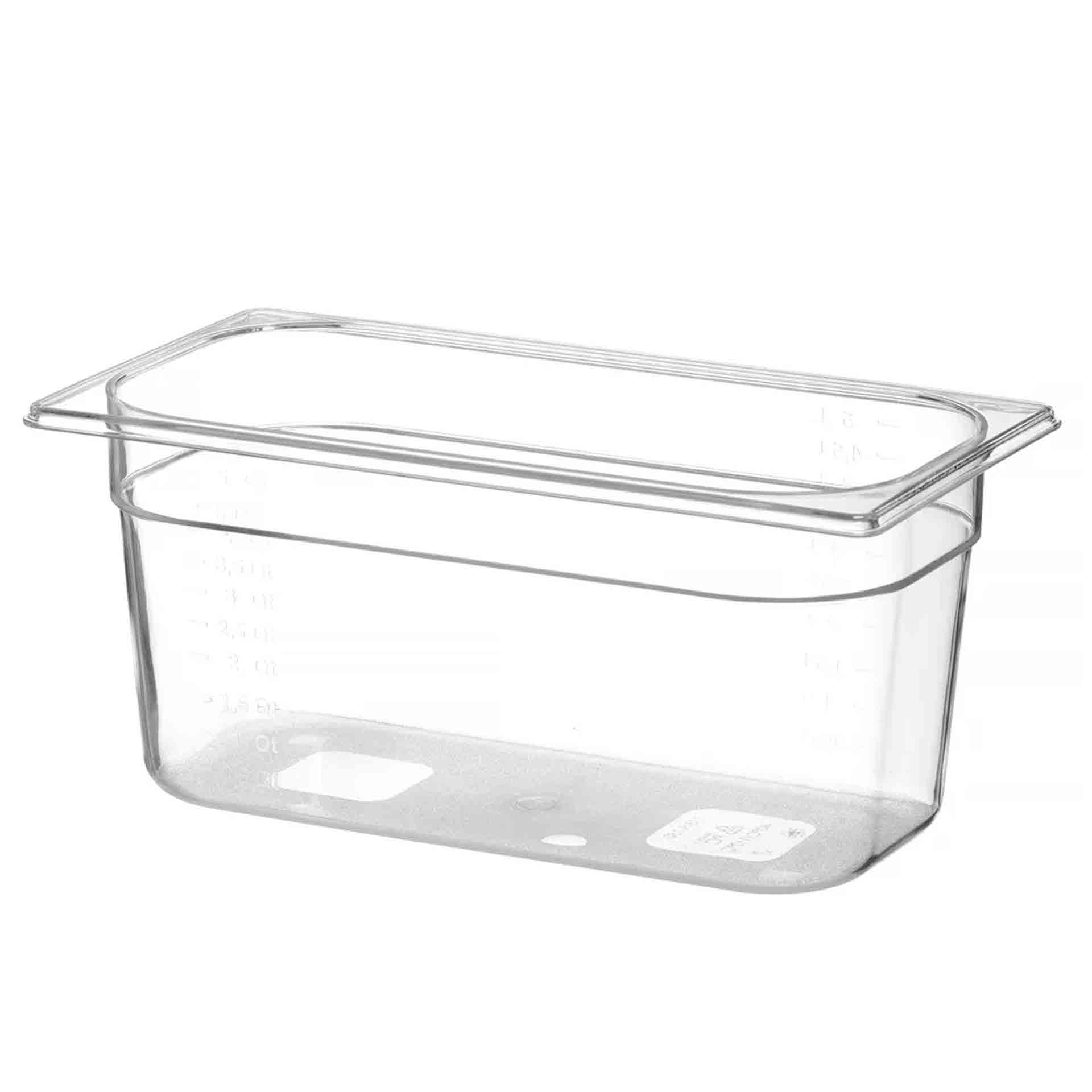 Container Gn 1/3 150Mm Pc Transparent