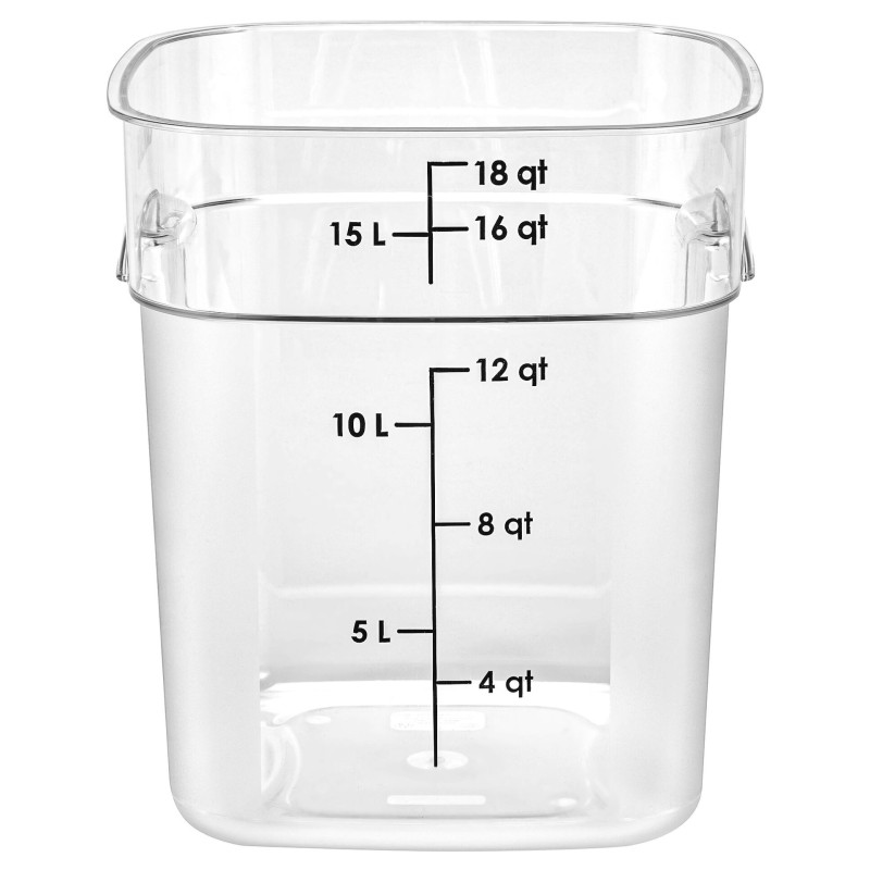 Camsquare Freshpro Container 17L Clear Polycarbonate