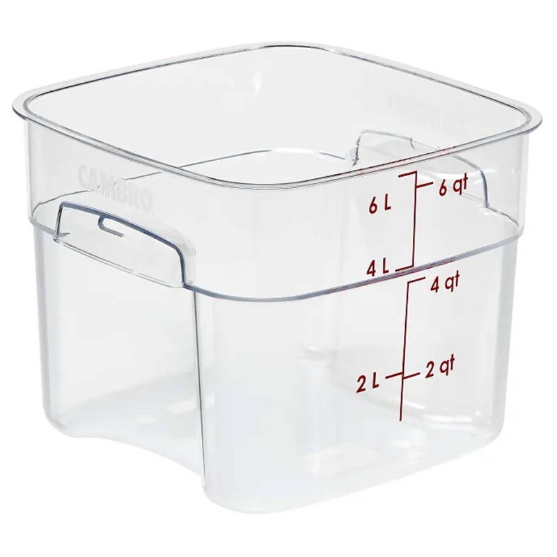 Freshpro Camsquare Food Storage Container Polycarbonate