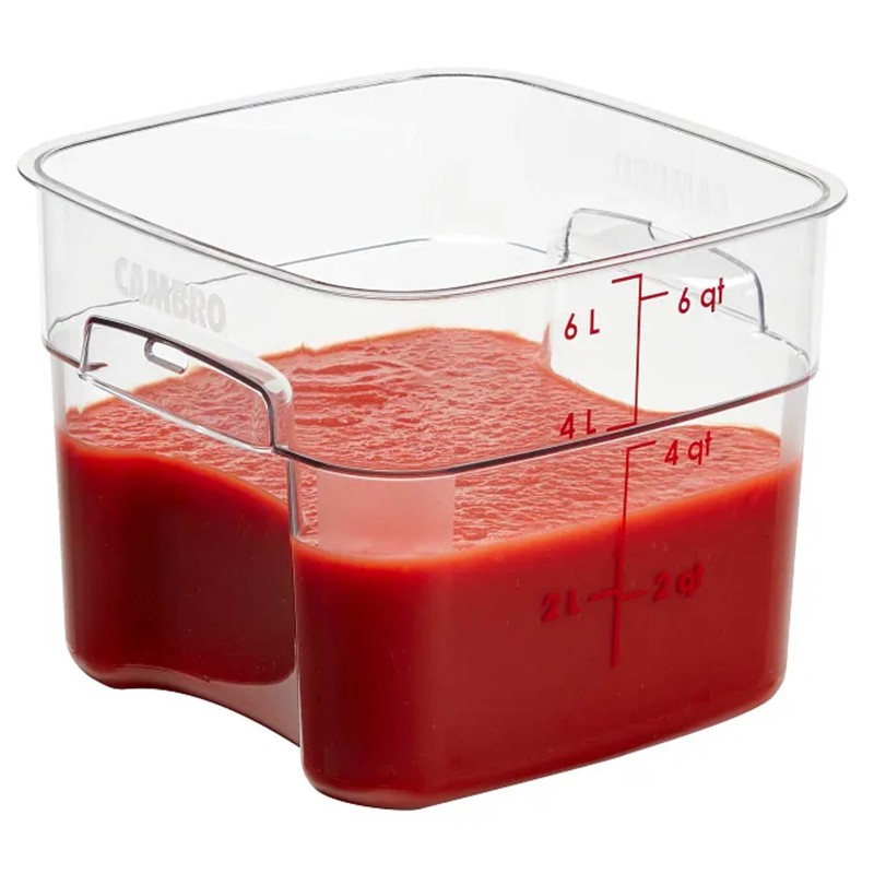 Freshpro Camsquare Food Storage Container Polycarbonate