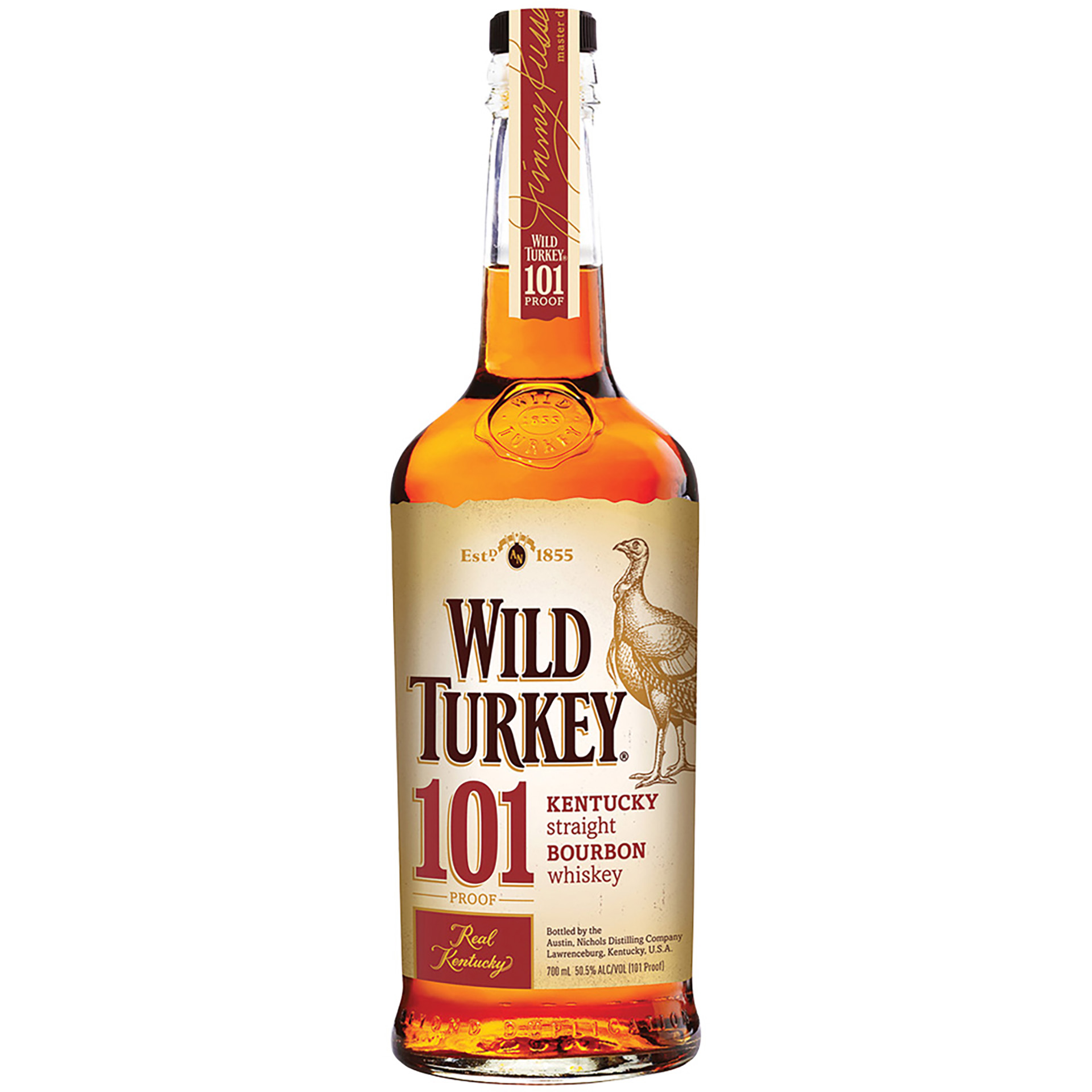 Whiskey Bourbon Wild Turkey 101 70Cl 50.5%