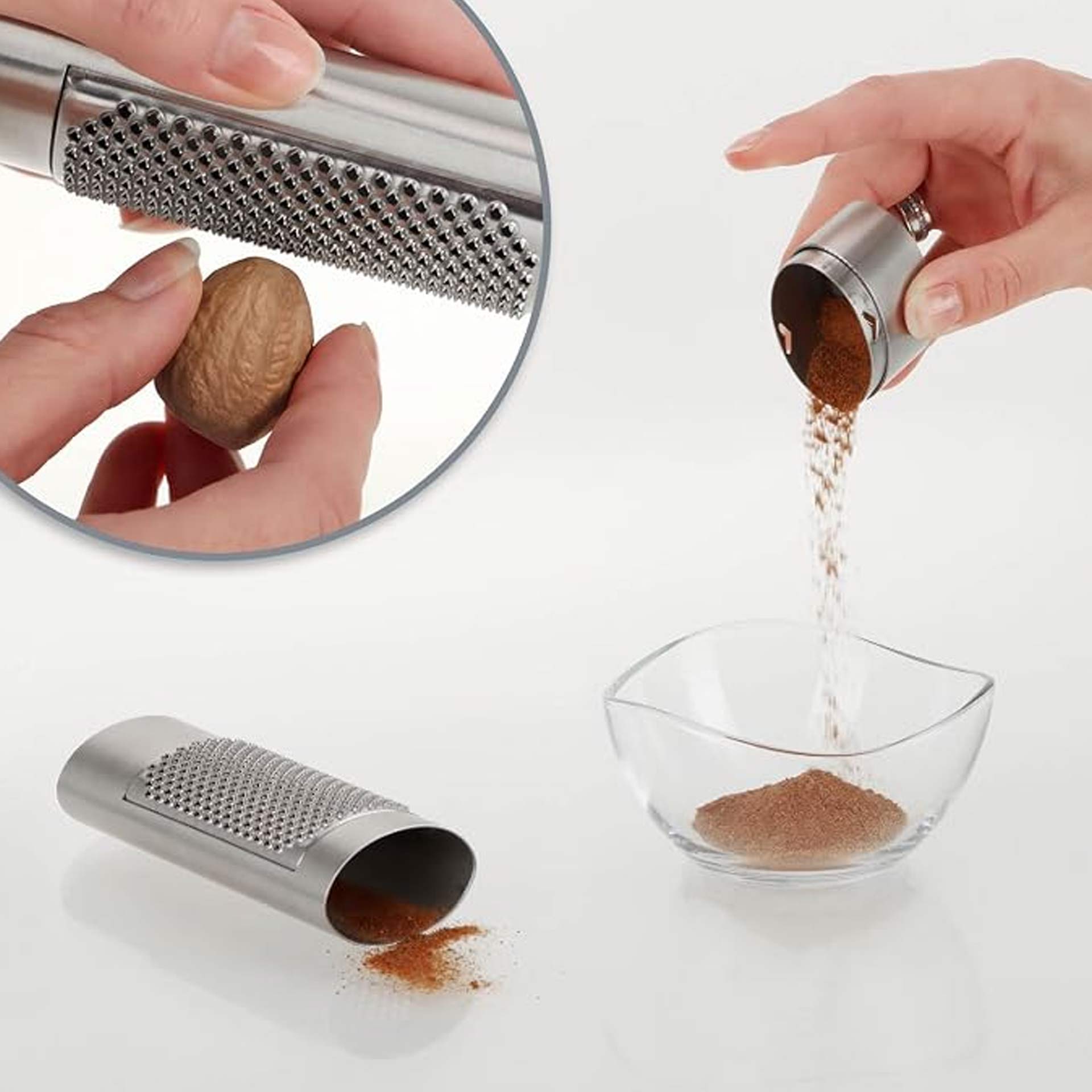 Metal Grate For Nutmeg