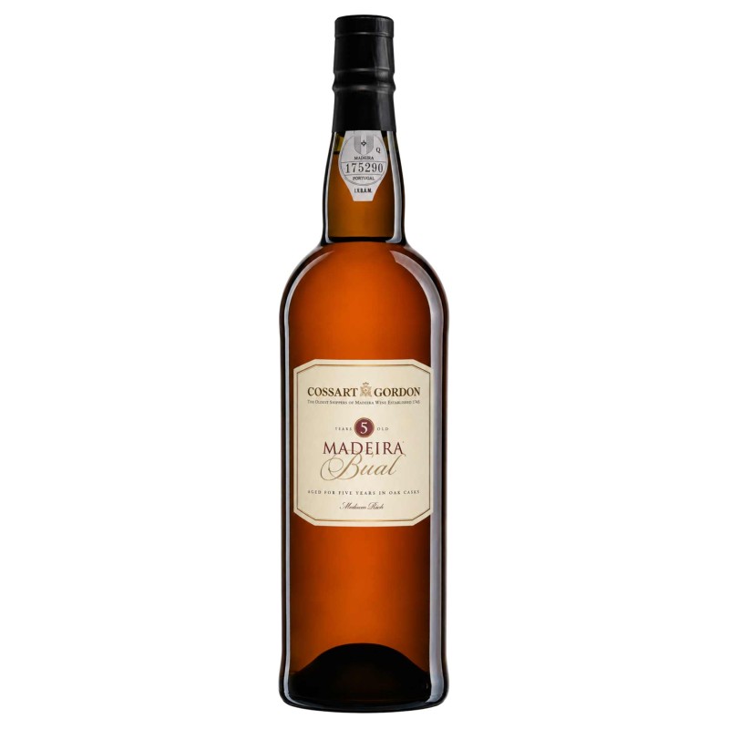 Vinho Da Madeira Cossart Gordon 5 Anos Bual 75Cl