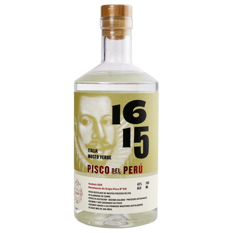 Pisco 1615 Mosto Verde Italia 70Cl 42%