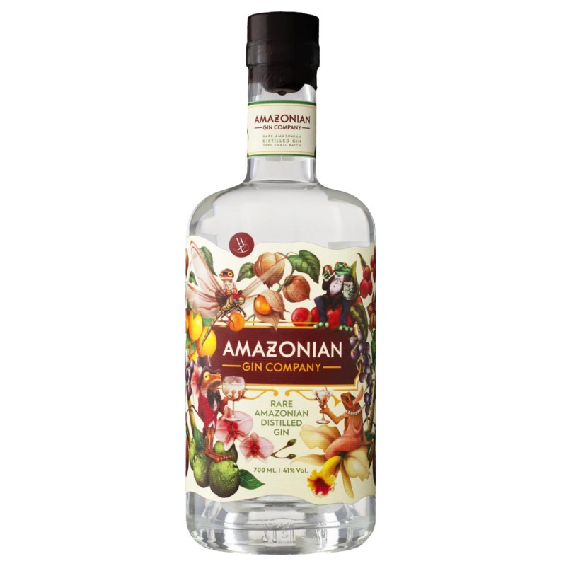 Gin Amazonian Peru 70Cl