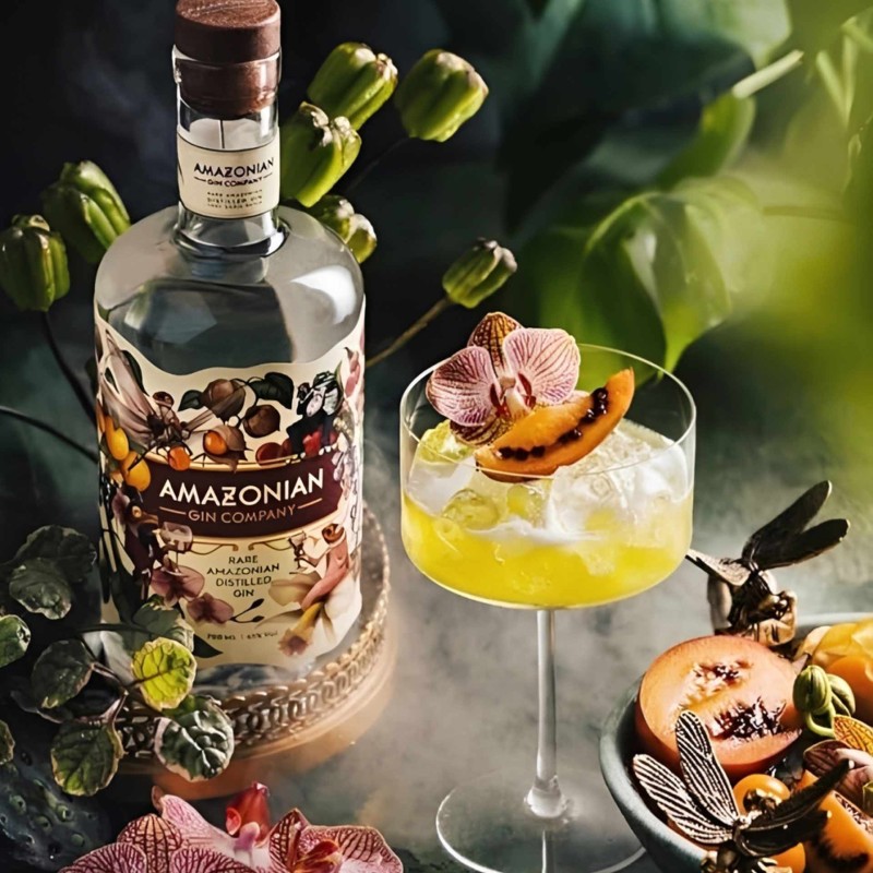 Gin Amazonian Peru 70Cl