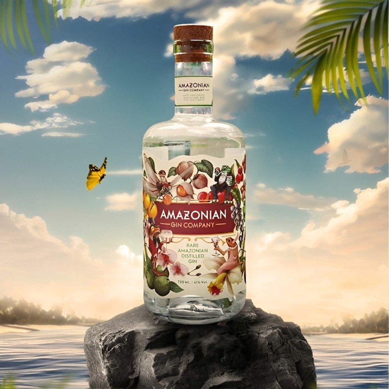 Gin Amazonian Peru 70Cl