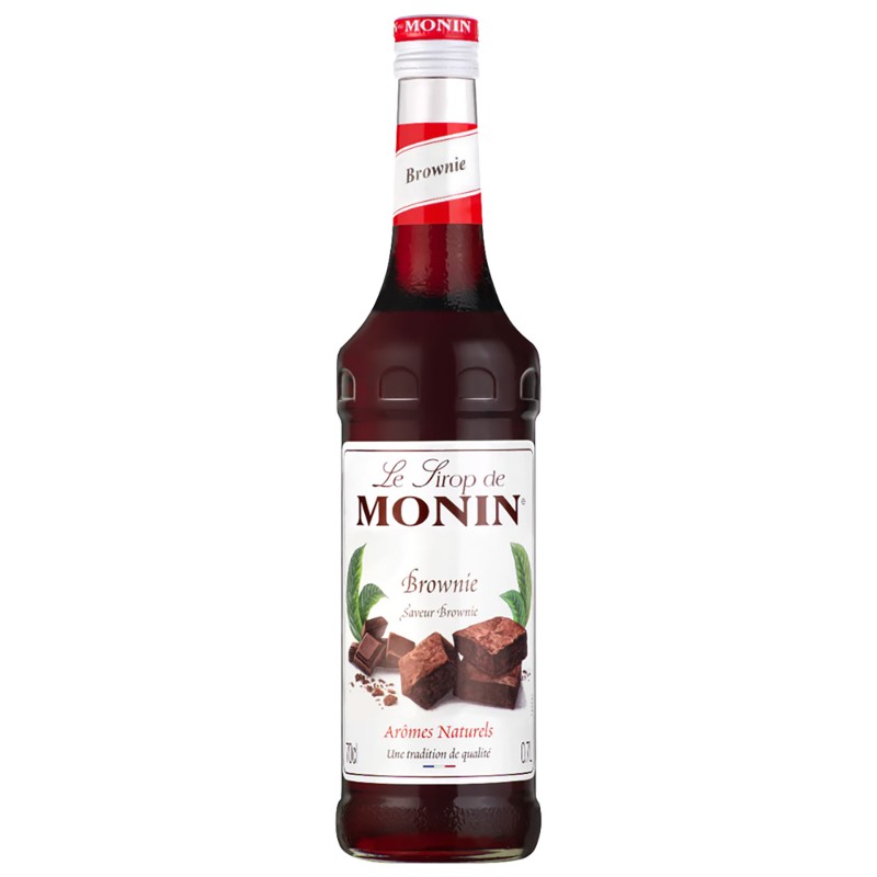 Xarope Monin Brownie 70Cl