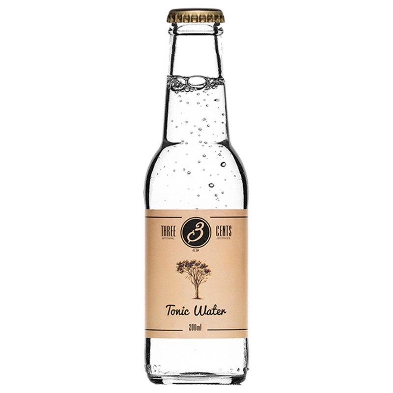 Água Tónica Three Cents 200Ml