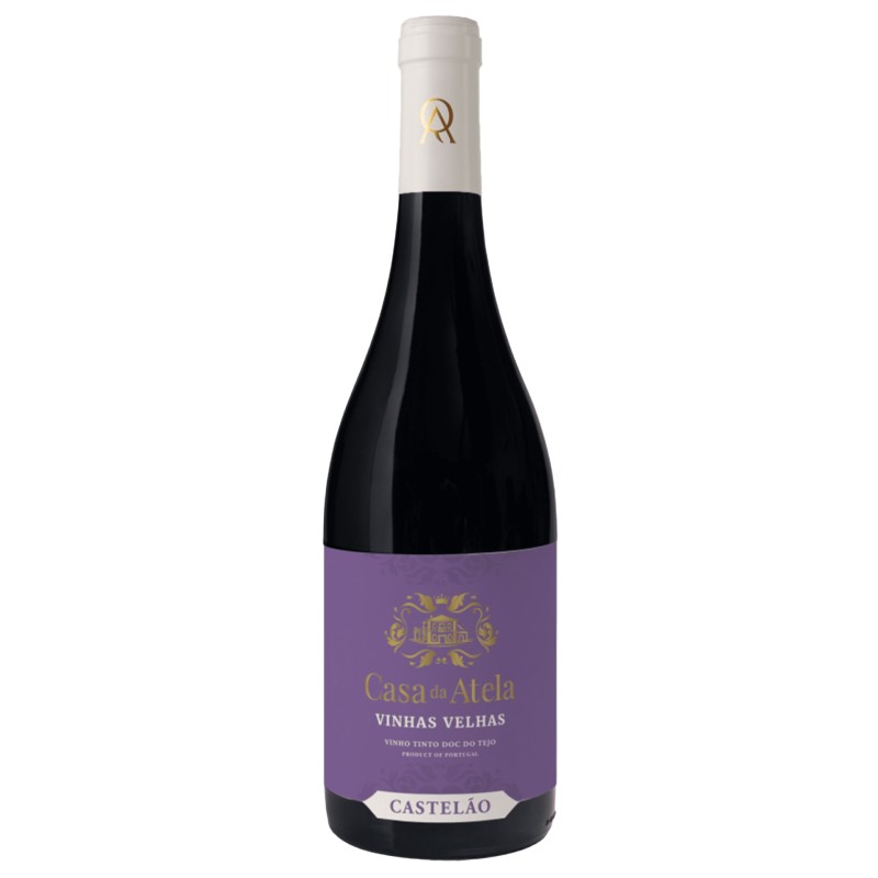 Vinho Tinto Casa Da Atela Castelão Vinhas Velhas 2024 75Cl