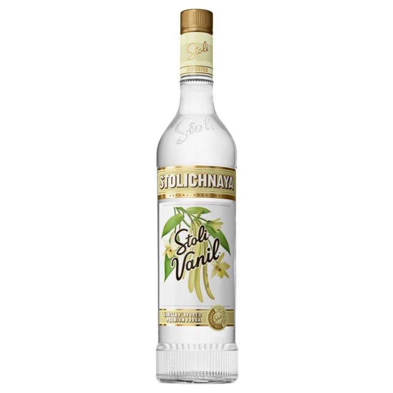 Vodka Stoli Vanila 70Cl 37,5%