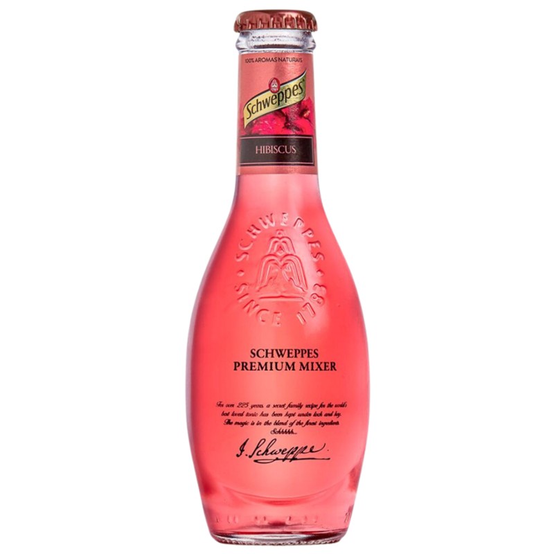 Schweppes Premium Hibiscus 20Cl
