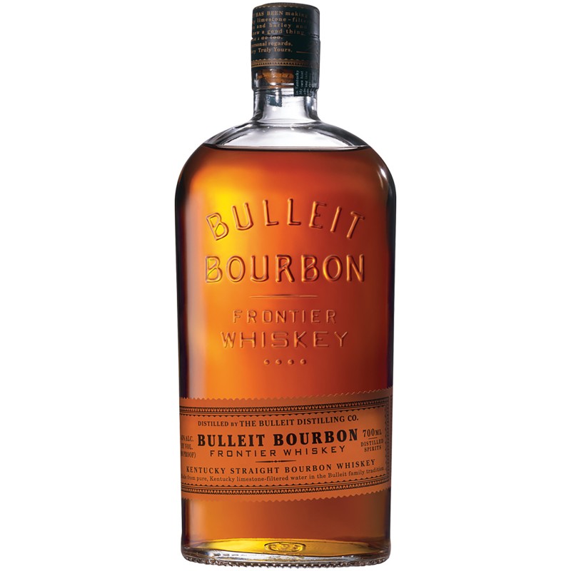 Whisky Bulleit Bourbon Eua 70Cl