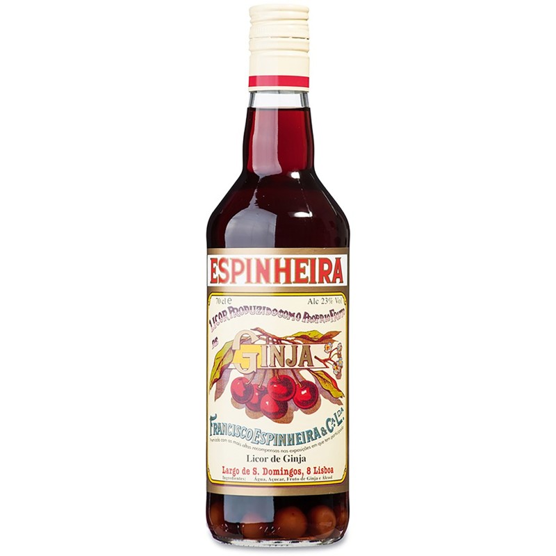 Licor Ginja Espinheira C/Fruto 70Cl