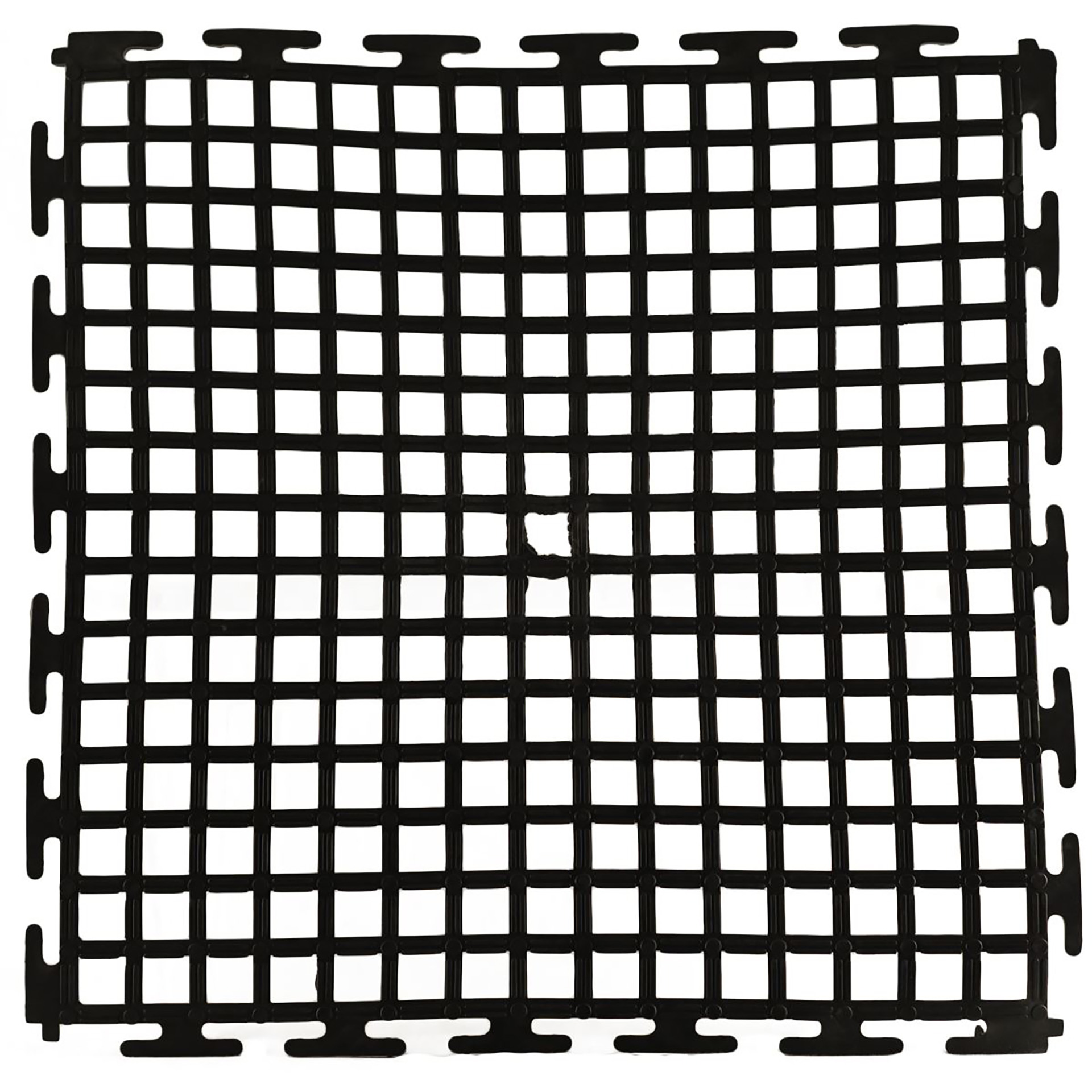 Fabric 230 Pvc Black 300X300X10Mm