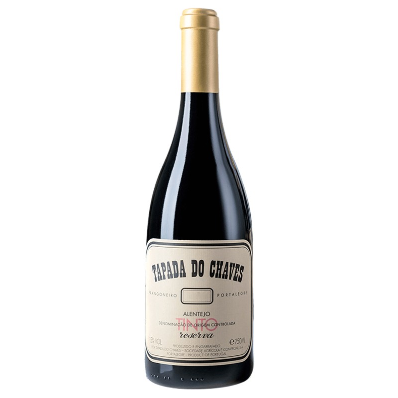 Red Wine Tapada Do Chaves Reserva 2018 75Cl 15%